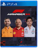 F1 Manager 2024 PS4 Mídia Digital