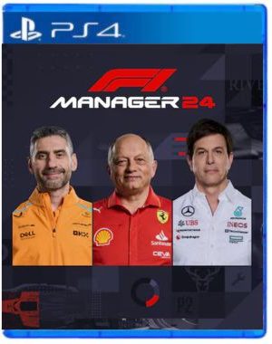 F1 Manager 2024 PS4 Mídia Digital