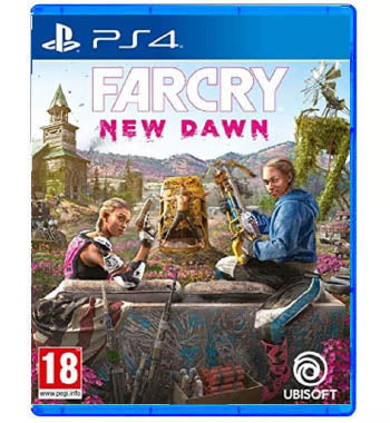FAR CRY NEW DAWN PS4 MÍDIA DIGITAL