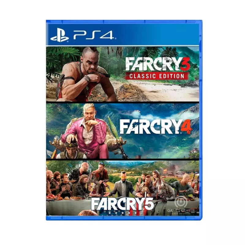 Far Cry - Pacote Insanidade PS4 MÍDIA DIGITAL