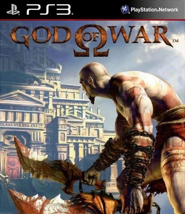 GOD OF WAR 2 PS3 MIDIA DIGITAL