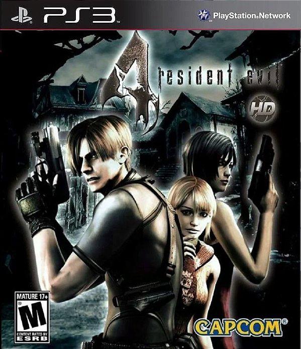 RESIDENT EVIL 4 PS3 MIDIA DIGITAL