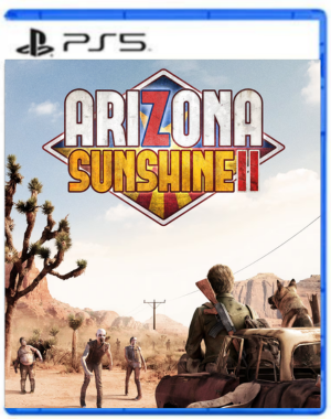 Arizona Sunshine 2 PS5 Mídia Digital