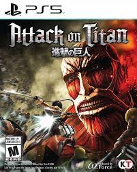 Attack On Titan PS5 Mídia Digital
