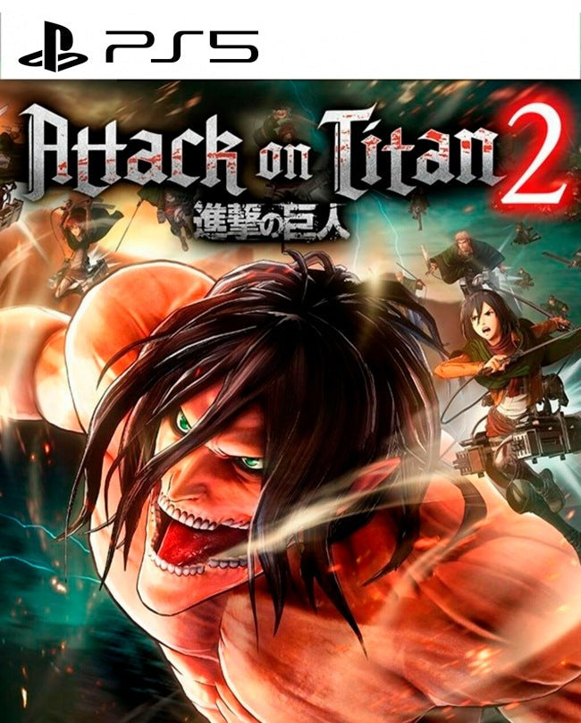 Attack On Titan 2 PS5 Mídia Digital