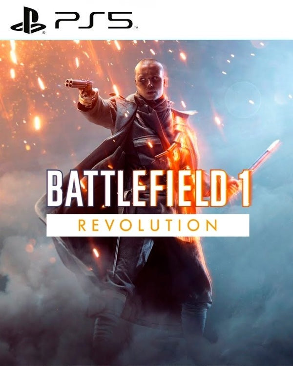 Battlefield 1 Revolution PS5 Mídia Digital