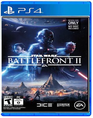 Star Wars Battlefront 2 PS4 Mídia Digital