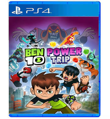 Ben 10: Power Trip PS4 Mídia Digital