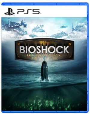 BioShock The Collection PS5 Mídia Digital