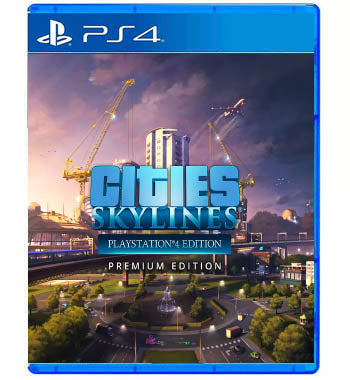 CITIES SKYLINES EDITION PS4 Mídia Digital