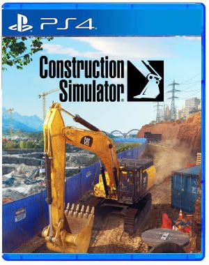 Construction Simulator PS4 Mídia Digital