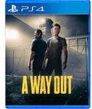 A Way Out PS4 Mídia Digital