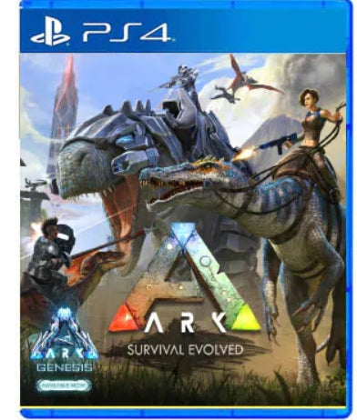 ARK: Survival Evolved PS4 Midia digital