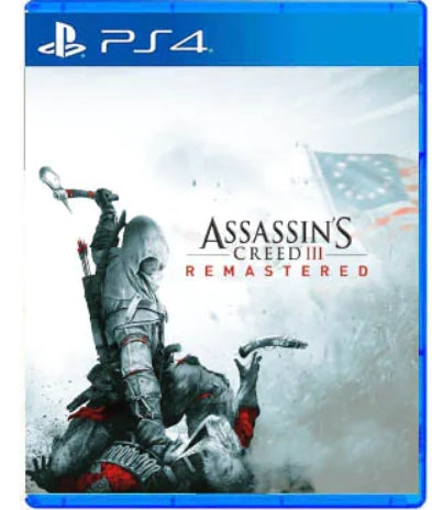 Assassin’s Creed III: Remastered PS4 midia digital