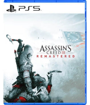 Assassin’s Creed III: Remastered PS5 midia digital