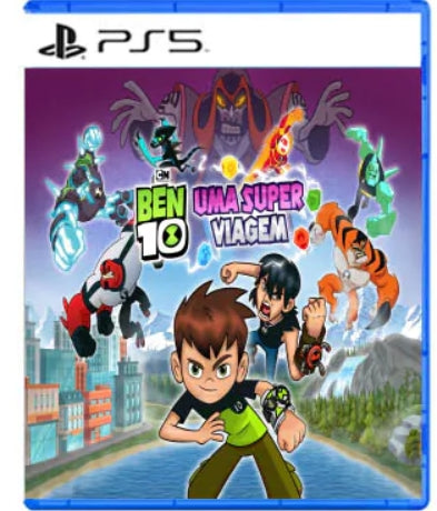Ben 10: Power Trip PS5 Mídia Digital