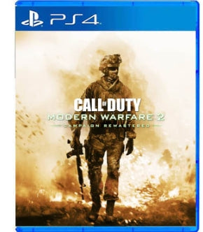 Call Of Duty Modern Warfare 2 Campaign Remastered PS4 Midia digital