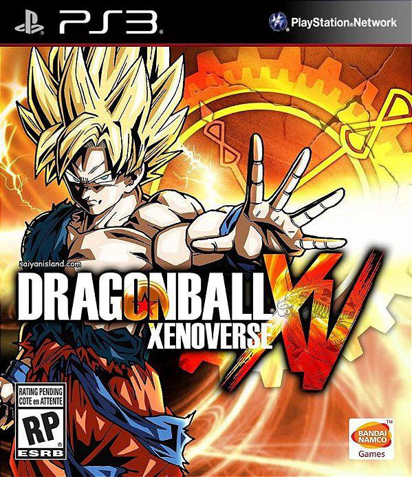 DRAGON BALL XENOVERSE BR PS3 MIDIA DIGITAL