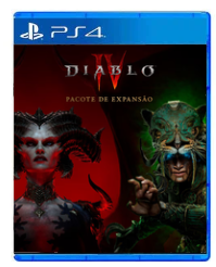 Diablo IV + Pacote de Expansão  Vessel of Hatred PS4 Mídia Digital