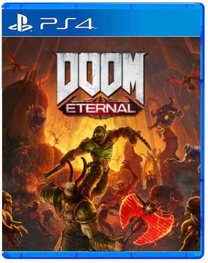 DOOM ETERNAL PS4 Mídia Digital