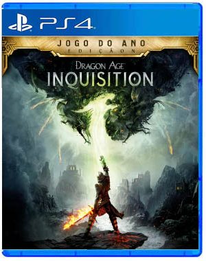 DRAGON AGE INQUISITION PORTUGUÊS PS4 Mídia Digital