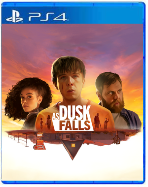 As Dusk Falls PS4 Mídia Digital