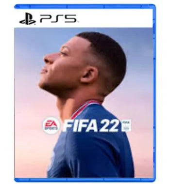 FIFA 22 PS5 mídia digital