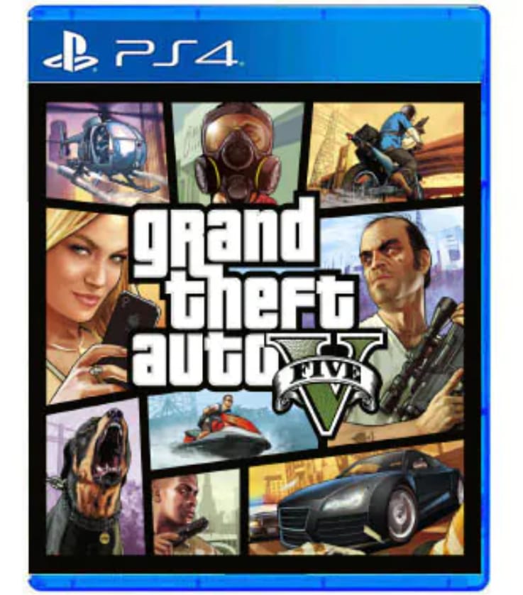 GTA 5 PS4 Mídia Digital