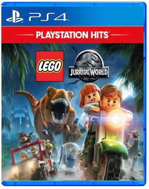 LEGO JURASSIC WORLD PS4 MÍDIA DIGITAL
