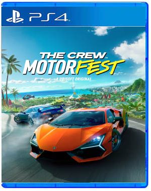 The Crew Motorfest Ps4 Mídia Digital