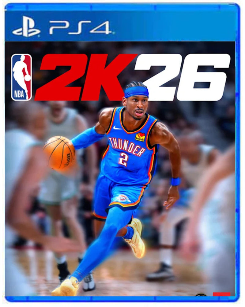 NBA 2K26 PS4 Mídia Digital