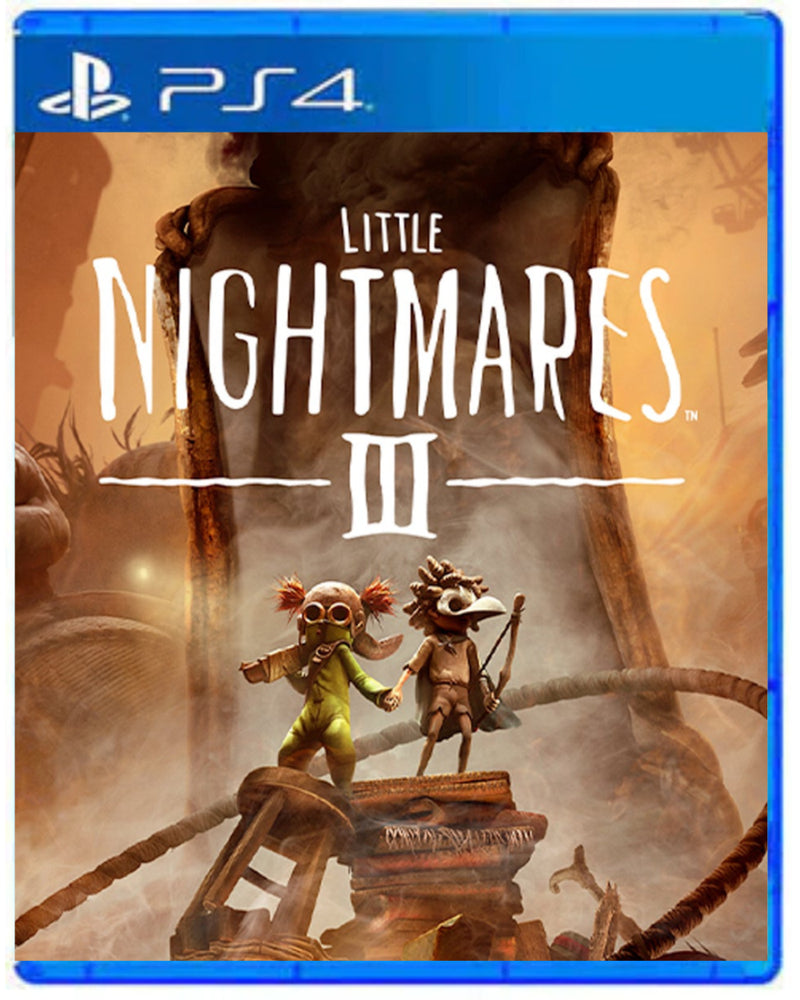 Little Nightmares III PS4 Mídia Digital