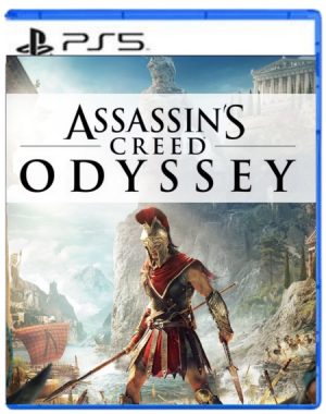 Assassin's Creed Odyssey Deluxe Edition PS5 Mídia Digital
