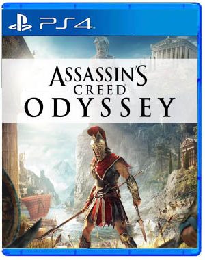 Assassin's Creed Odyssey Deluxe Edition Português PS4 Mídia Digital