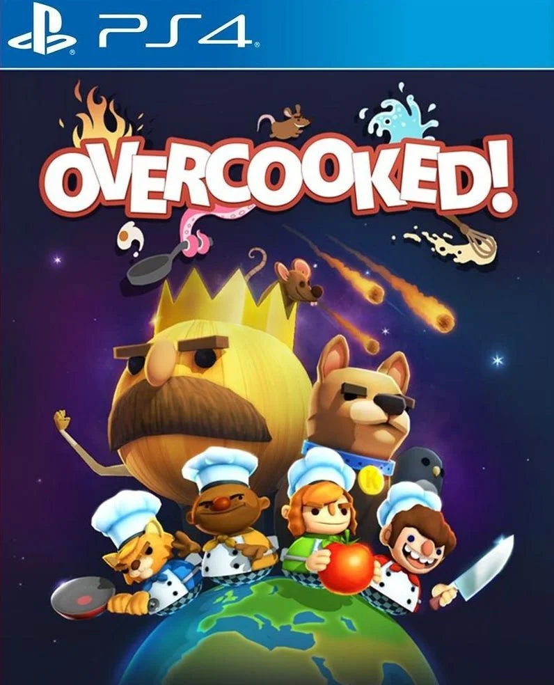 Overcooked PS4 Mídia Digital
