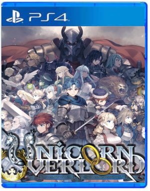Unicorn Overlord PS4 Mídia Digital