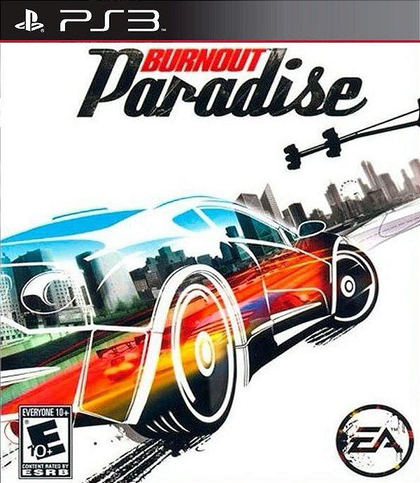 BURNOUT PARADISE PS3 MIDIA DIGITAL