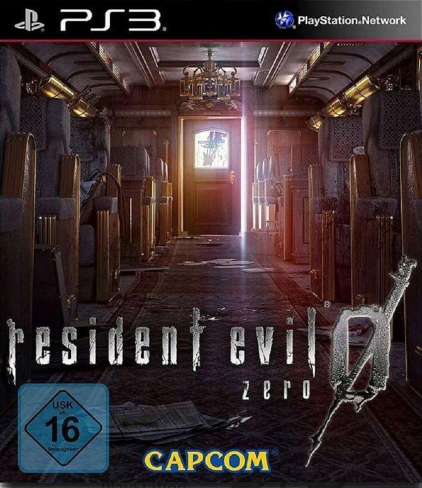 RESIDENT EVIL 0 PS3 MIDIA DIGITAL