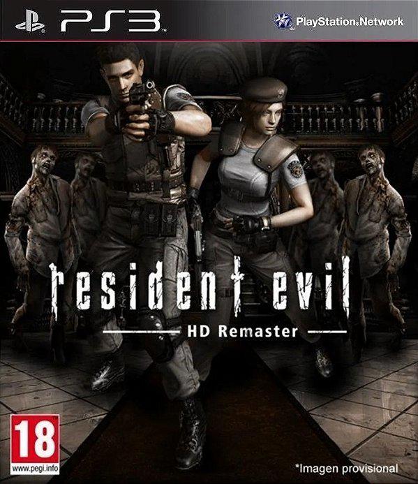 RESIDENT EVIL 1 PS3 MIDIA DIGITAL