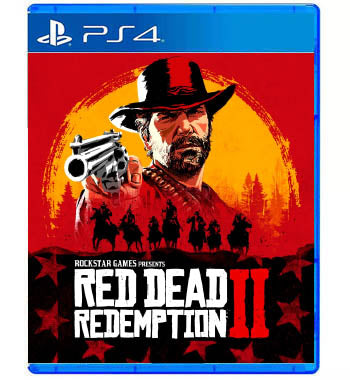 Red Dead Redemption 2 PS4 Mídia Digital