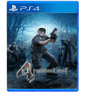 RESIDENT EVIL 4 (2005) PS4 Midia Digital