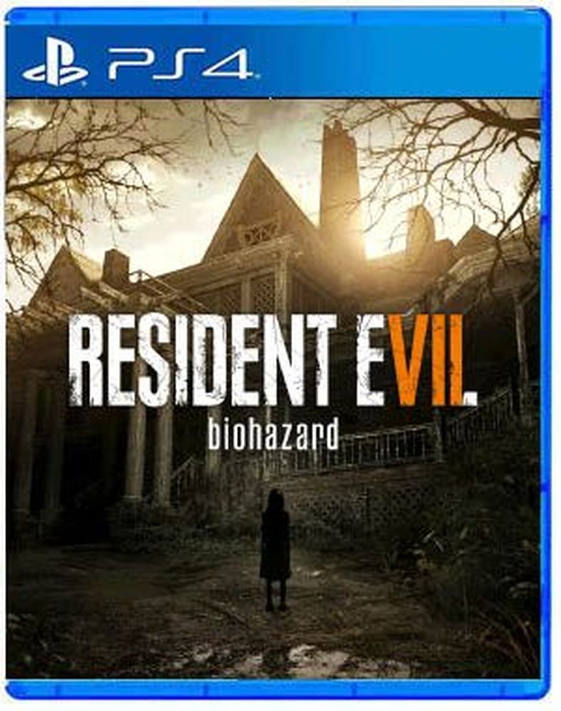 RESIDENT EVIL 7 biohazard PS4 Mídia Digital
