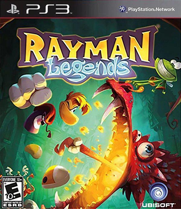 RAYMAN LEGENDS PS3 MIDIA DIGITAL
