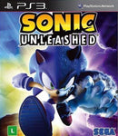 SONIC UNLEASHED PS3 MIDIA DIGITAL