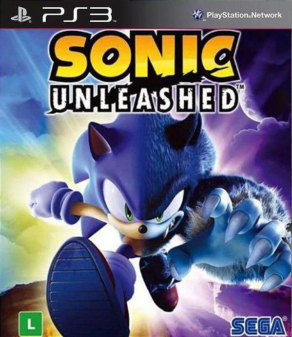 SONIC UNLEASHED PS3 MIDIA DIGITAL