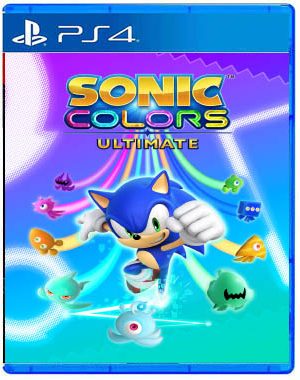 Sonic Colors Ultimate PS4 MÍDIA DIGITAL