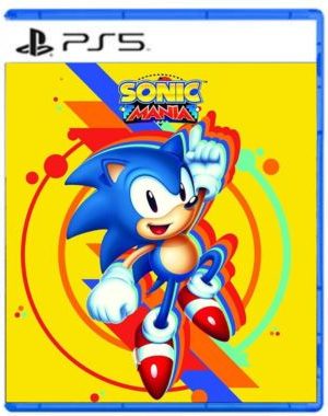 Sonic Mania PS5 Mídia Digital