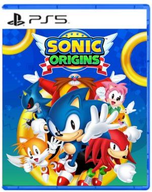 Sonic Origins PS5 Midia Digital