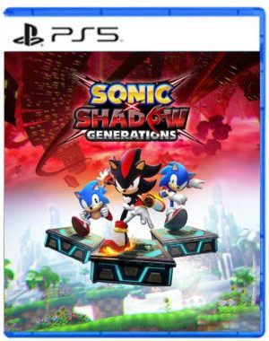 SONIC X SHADOW GENERATIONS PS5 Mídia Digital