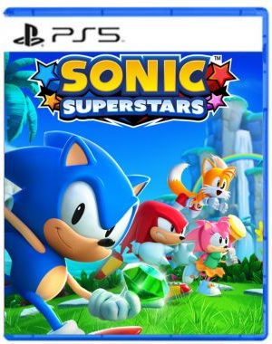 SONIC SUPERSTARS PS5 Mídia Digital